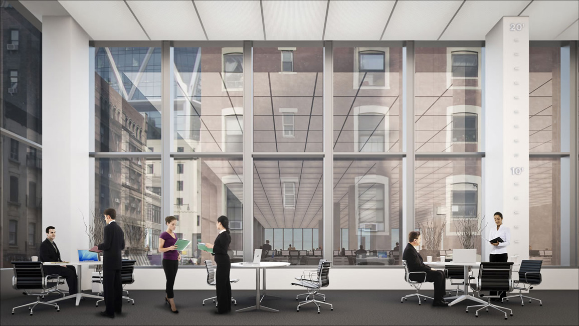 High Ceilings Office Space Nyc