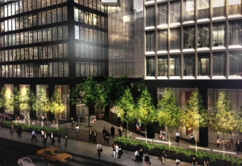 280 Park Avenue - Exterior Rendering
