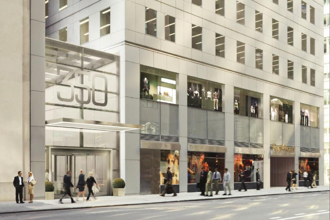 350 Madison Avenue - Entrance Rendering