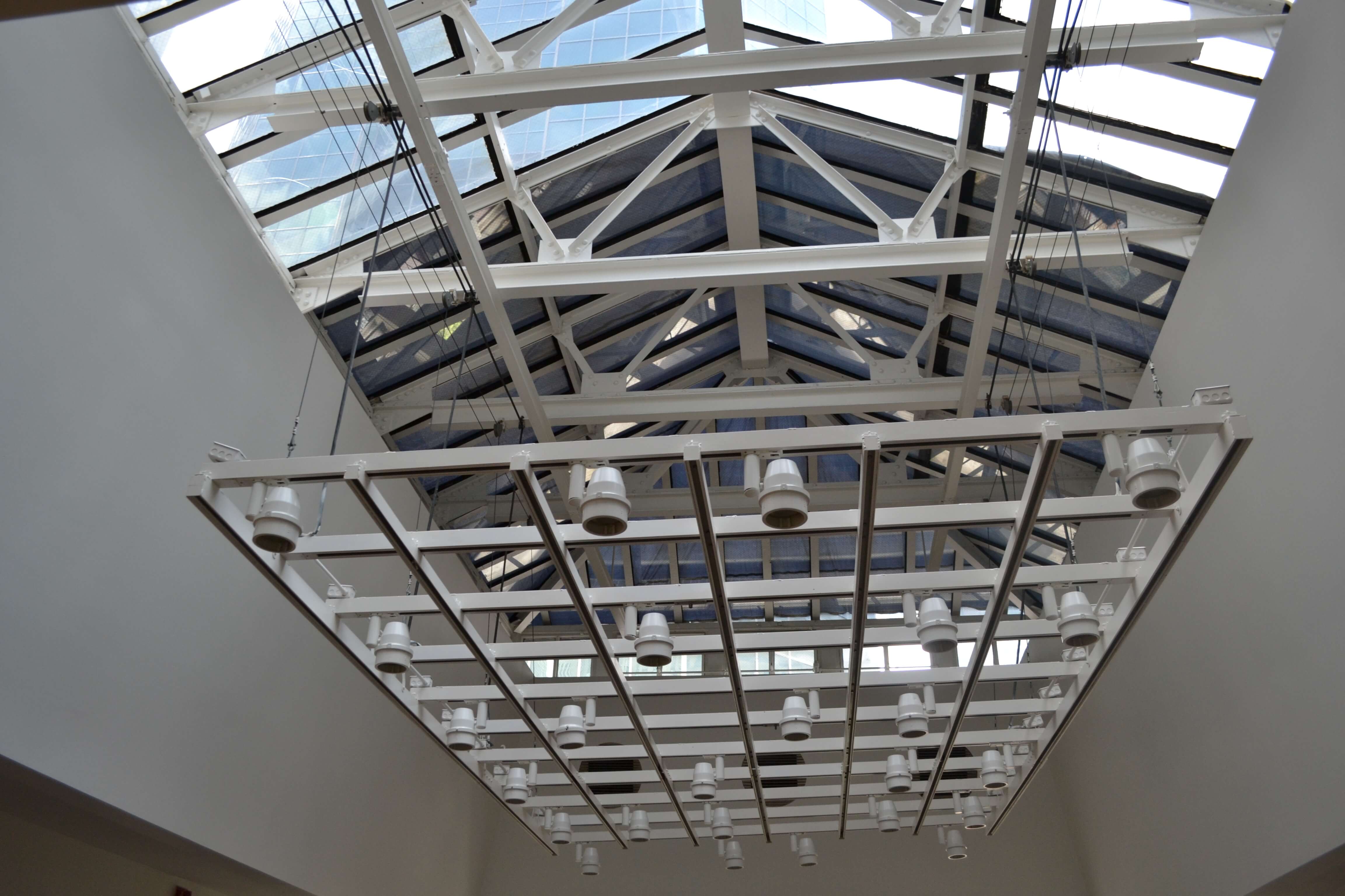 597 Fifth Avenue Vaulted Ceilings Hedge Fund Office Spaces Hedge