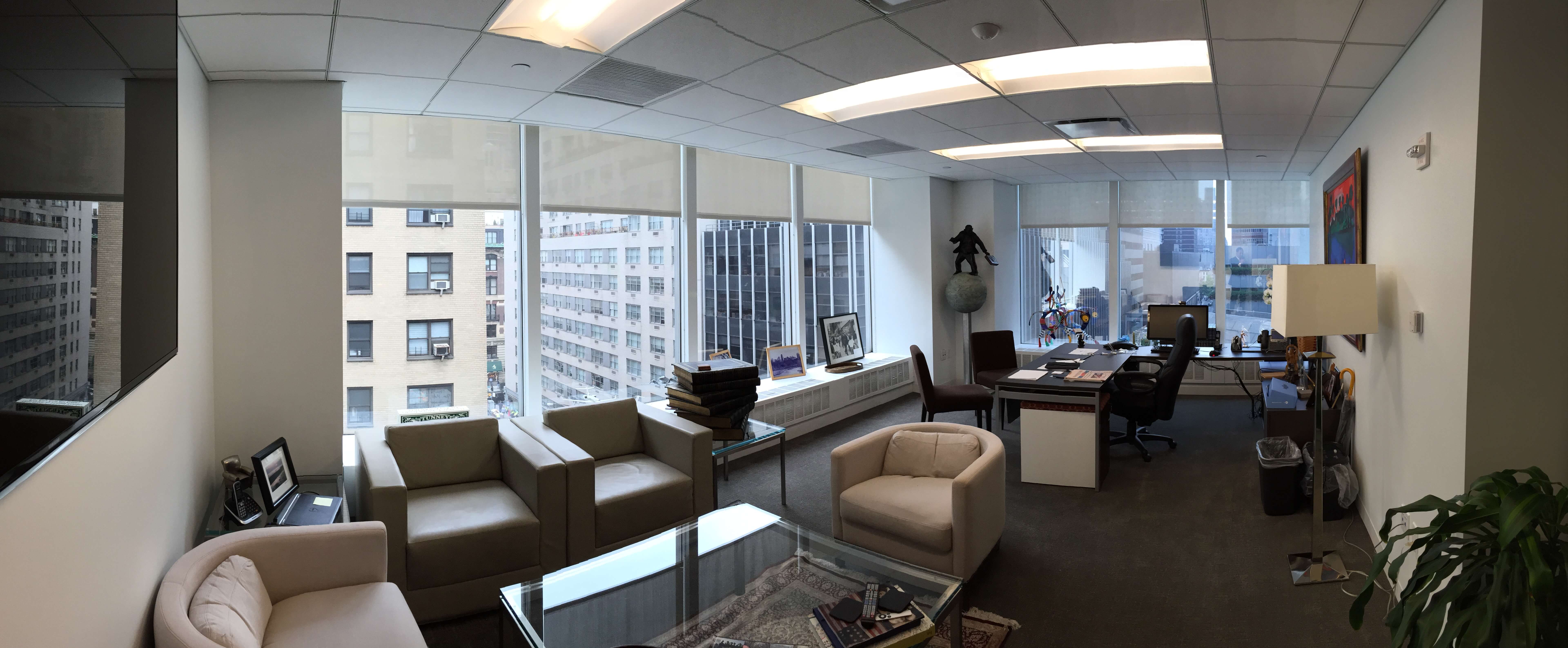 Executive Corner Office - 399 Park Avenue - Hedge Fund Office Spaces