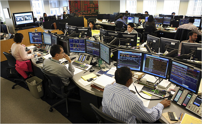 Institutional equity trading jobs toronto
