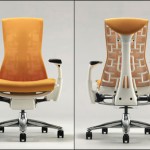The Herman Miller Embody Chair mimics the Skeletal Functions of the Spine