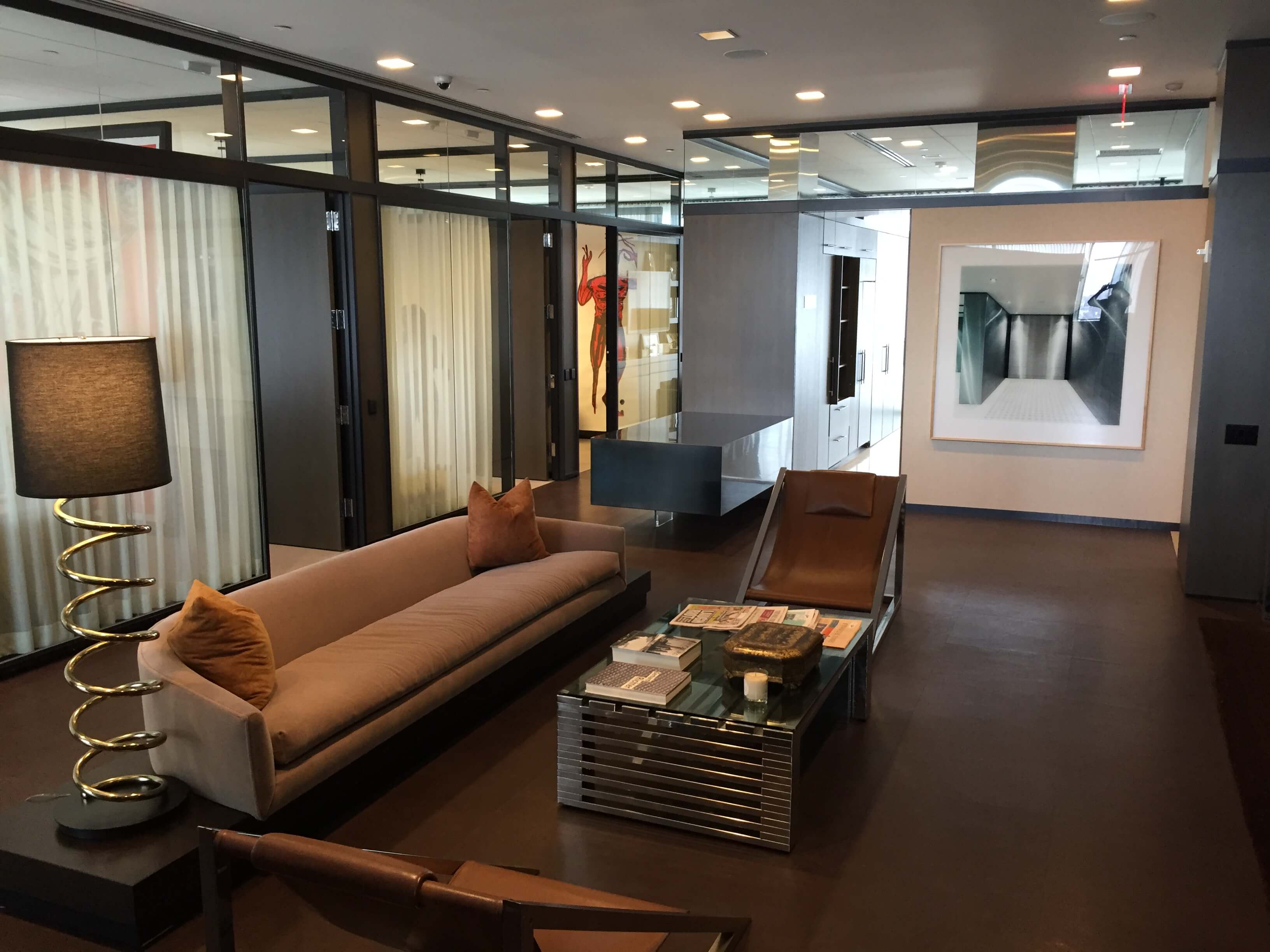 luxury office space