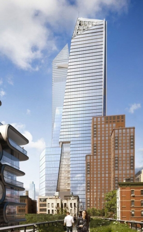 Rendering of 10 Hudson Yards