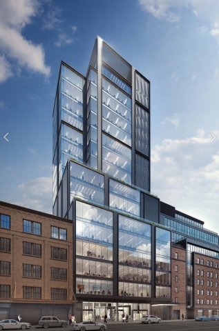 412 West 15th Street - Brand New Office Construction in Meatpacking