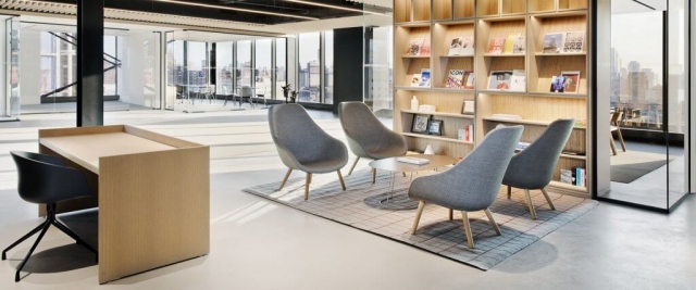 Floor-to-ceiling Windows and Extra-High Ceilings at 412 West 15th Street