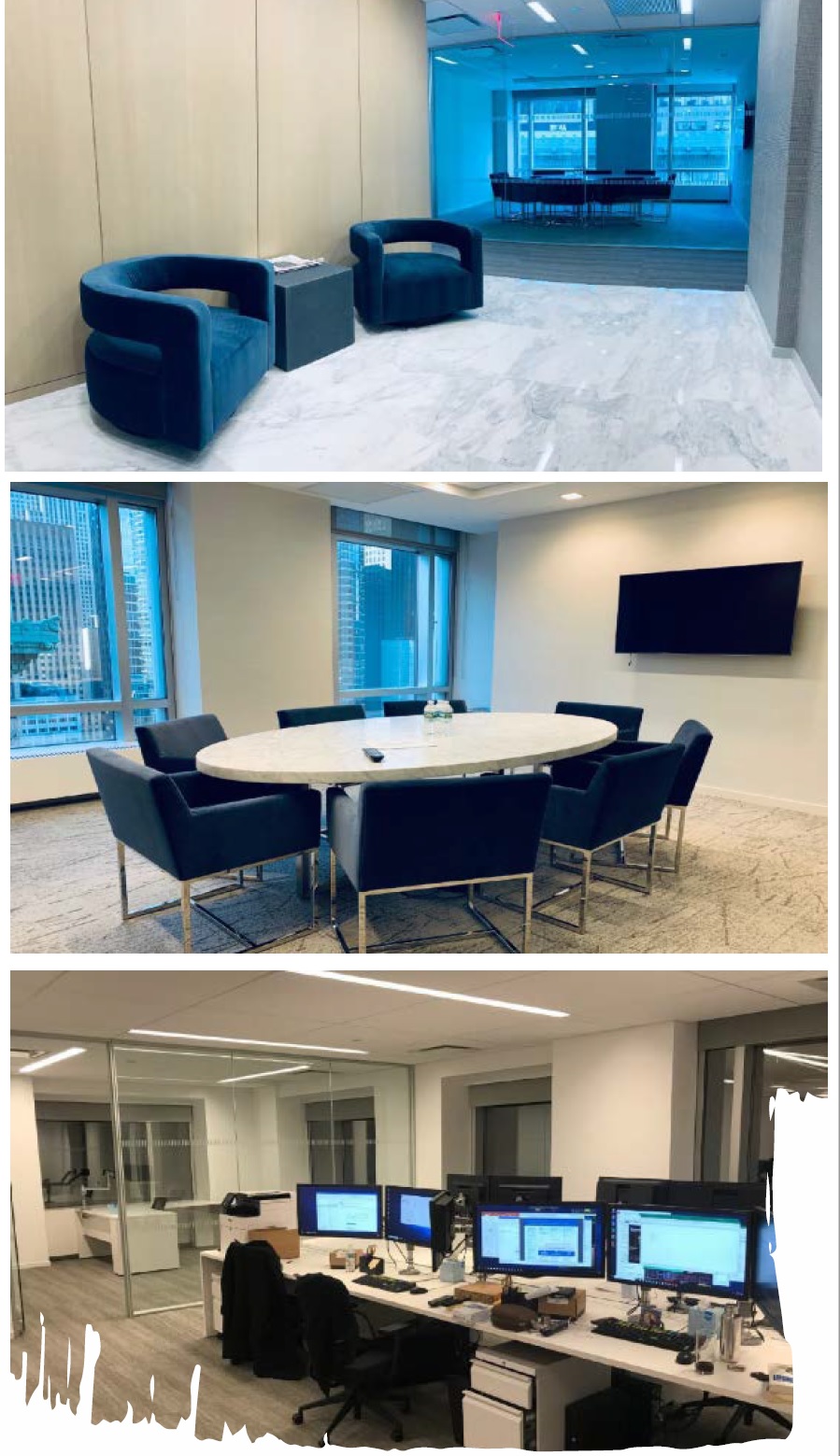 NOT YET ON THE MARKET - Brand New, Short-Term, Furnished Office Space ...