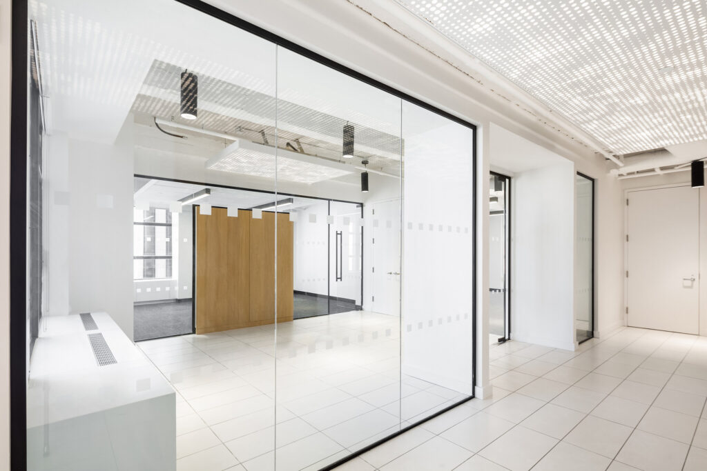 600 Madison Avenue - Reception Area and Conference Room