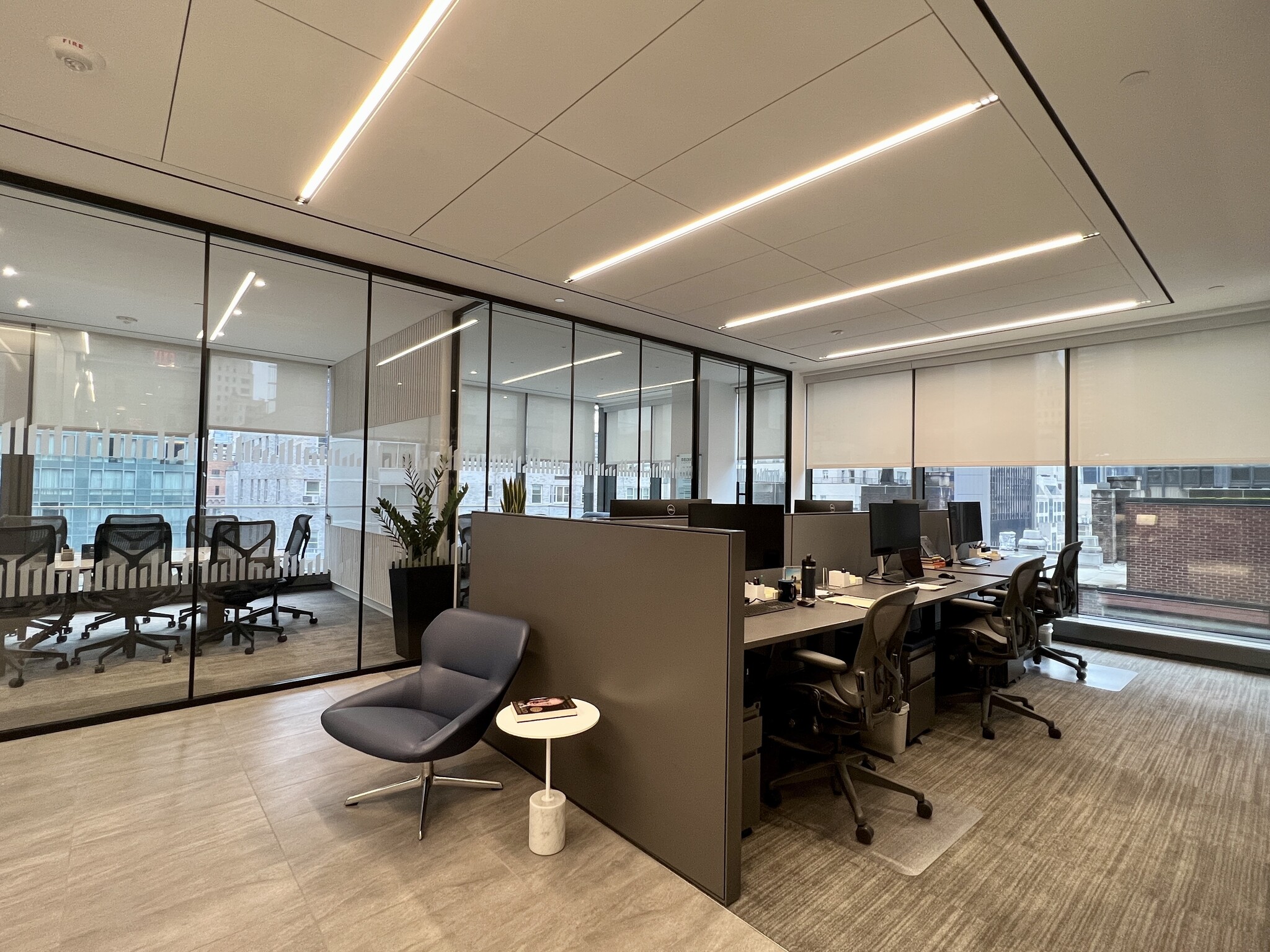 Picture of Brand New Luxury Office Space Sublease Near Central Park with TERRACE ...
