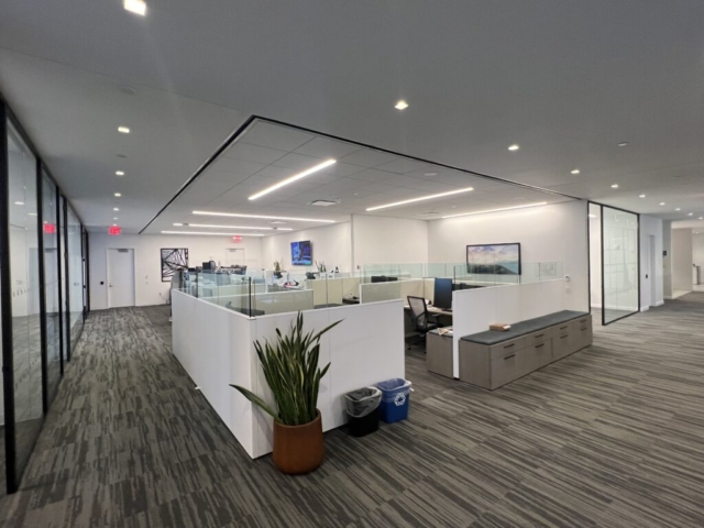 55 Hudson Yards Office Space - Open Area