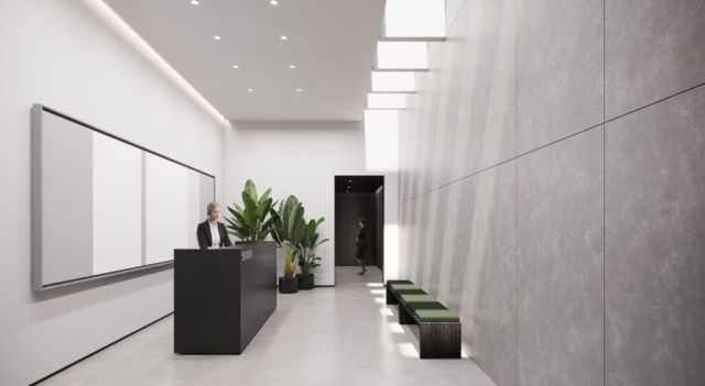 50 Ninth Avenue – Lobby Rendering