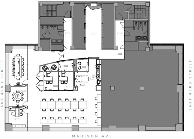 330 Madison Avenue - Floorplan