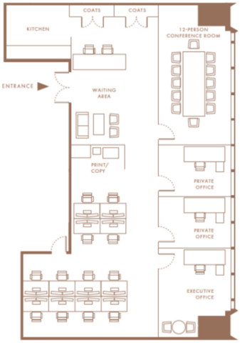 50 Hudson Yards - Floorplan