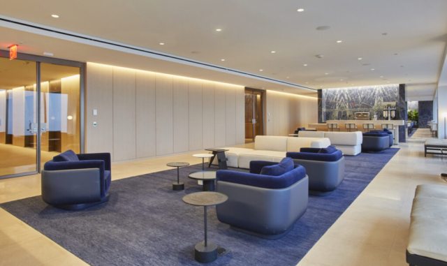 9 west 57th Street - 27th Floor Amenity Space