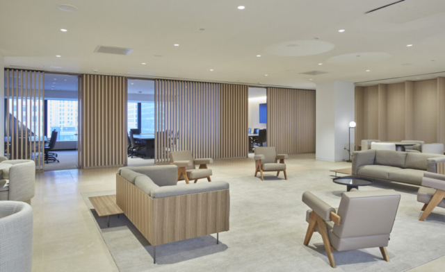 9 west 57th Street - 27th Floor Amenity Space (Conferencing & Lounge)
