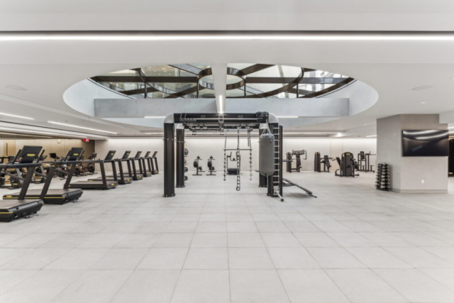 9 west 57th Street - Amenity Space (Fitness Centrer)