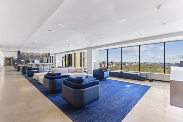 9 West 57th Street - 27th Floor Amenity Lounge