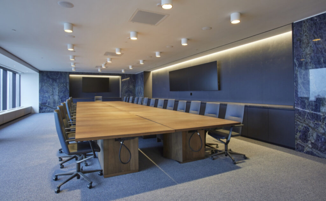 9 west 57th Street - 27th Floor Amenity Space (Conferencing)