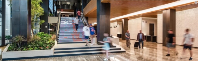 One Penn Plaza – Lobby