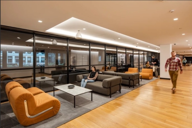 One Penn Plaza - Worklife Amenity Space