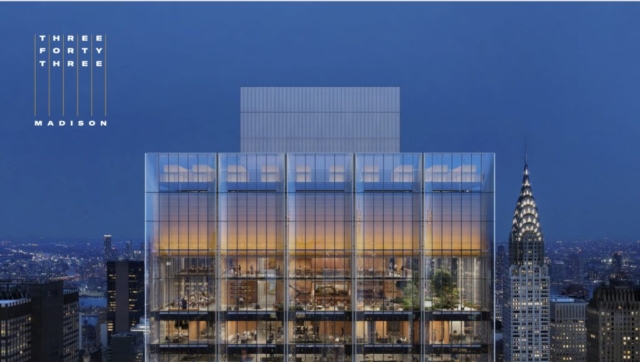 343 Madison Avenue - Top of the House