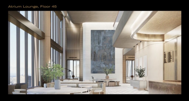343 Madison Avenue – Lounge – Floor 45
