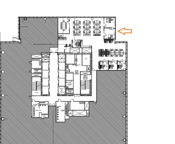 10 Hudson Yards - Partial 40th Floor - Floorplan