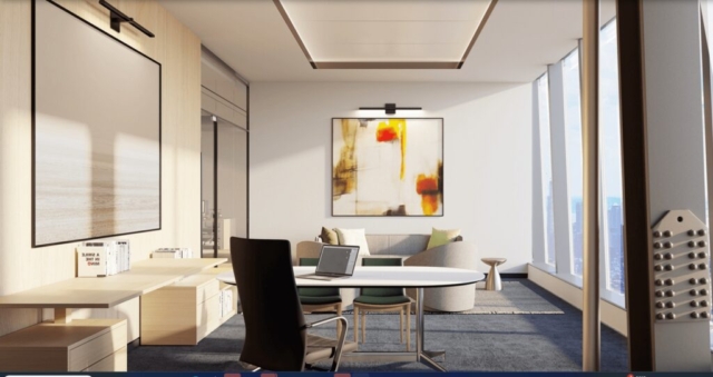 One Vanderbilt – Typical Executive Office
