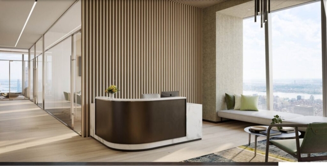 One Vanderbilt – Typical Finishes
