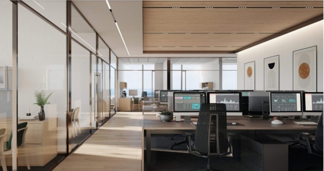 One Vanderbilt – Typical Finishes – Open Area and Office Fronts