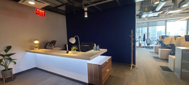 10 Hudson Yards - Partial 40th Floor - Reception Area