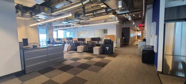10 Hudson Yards - Partial 40th Floor - Open Area