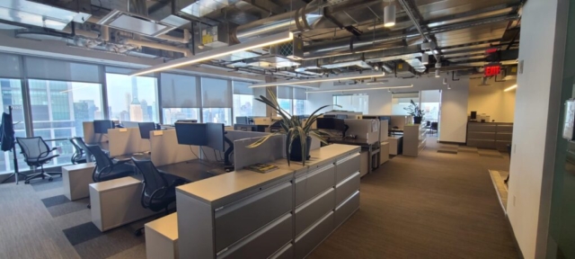 10 Hudson Yards - Partial 40th Floor - Open Area