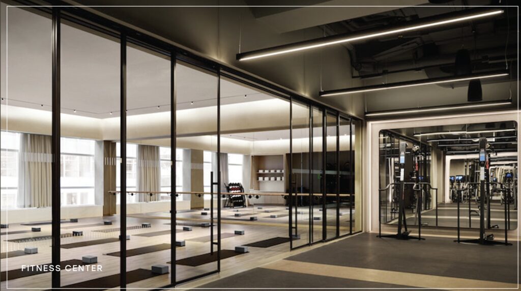 GM Building - Fitness Center 