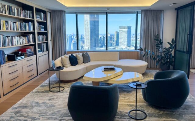 101 Park Avenue Sublease - Library / Lounge