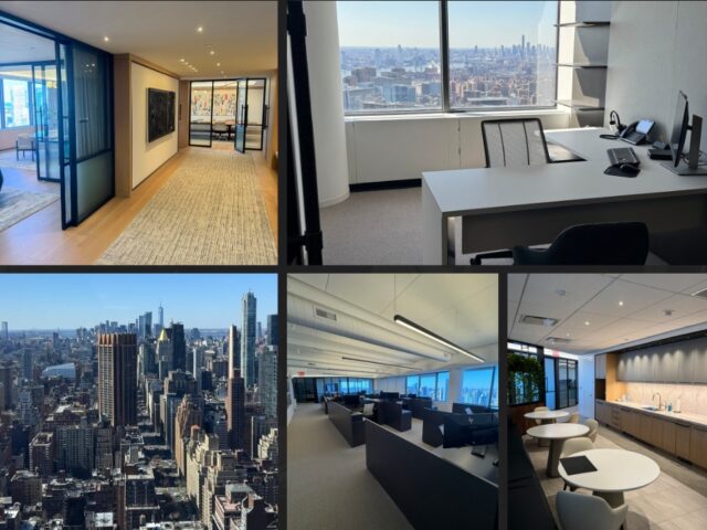 101 Park Avenue Sublease - Views and Finishes