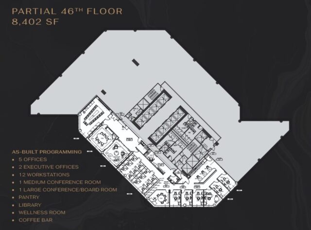 101 Park Avenue Sublease