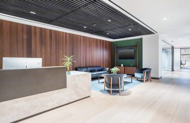 711 Fifth Avenue - Reception Area