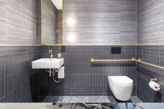 711 Fifth Avenue - Private Restroom
