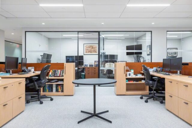 711 Fifth Avenue - Workstations and Interior Offices