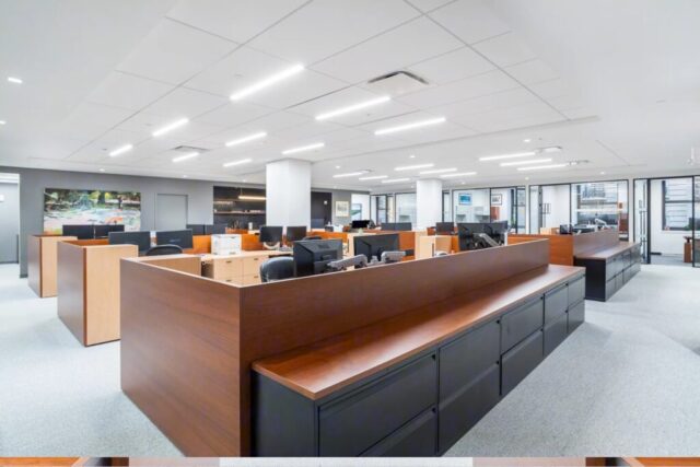 711 Fifth Avenue - Open Area & Finishes