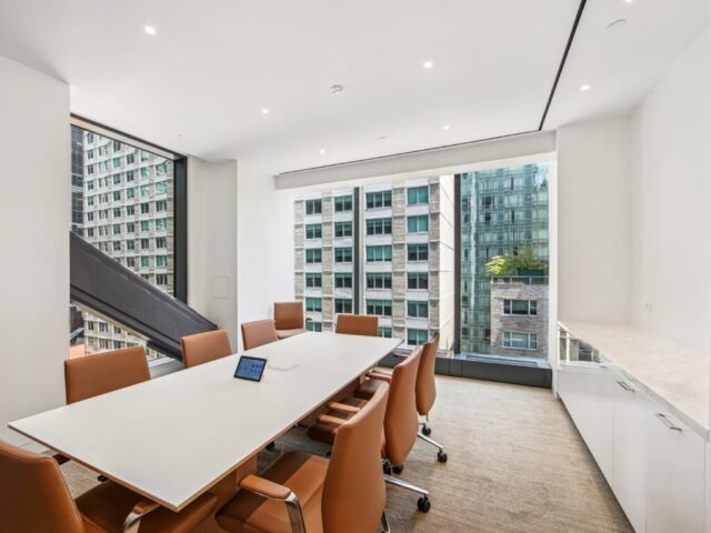 The Six - Entire 9th Floor - Conference Room