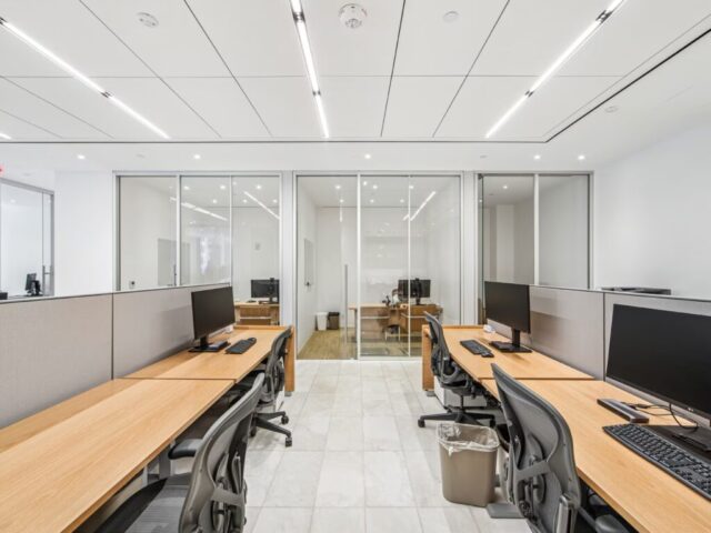 The Six - Entire 9th Floor - Interior Offices and Open Space