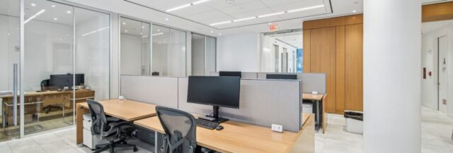 The Six - Entire 9th Floor - Open Area, Furniture and Office Fronts
