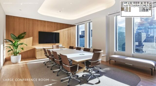 550 Madison Avenue - Pre-built Finishes