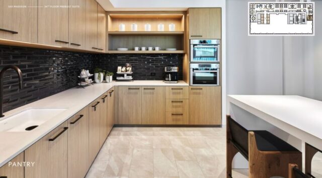 550 Madison Avenue - Pre-built Finishes