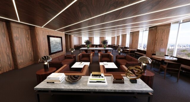 Co-Working & Lounge Area