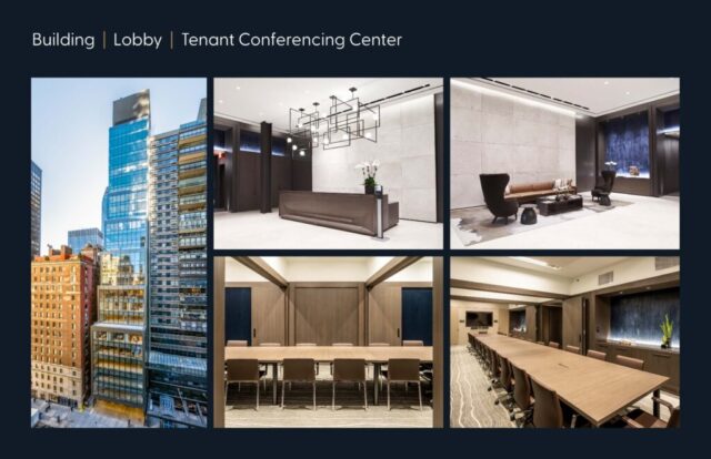 The Six - Lobby and Amenity Conference Room