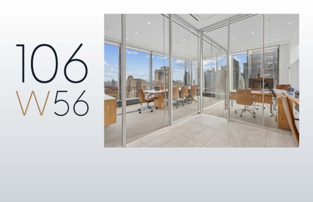 Corner Conference Room and Office